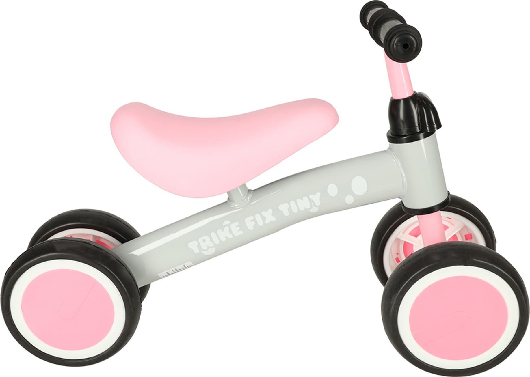 KIK Rowerek Trike Fix Tiny czterokołowy biegowy różowy