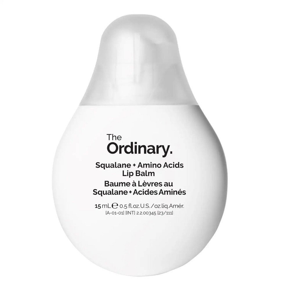 The Ordinary Squalane + Amino Acids Lip Balm balsam do ust ze skwalanem i aminokwasami 15ml