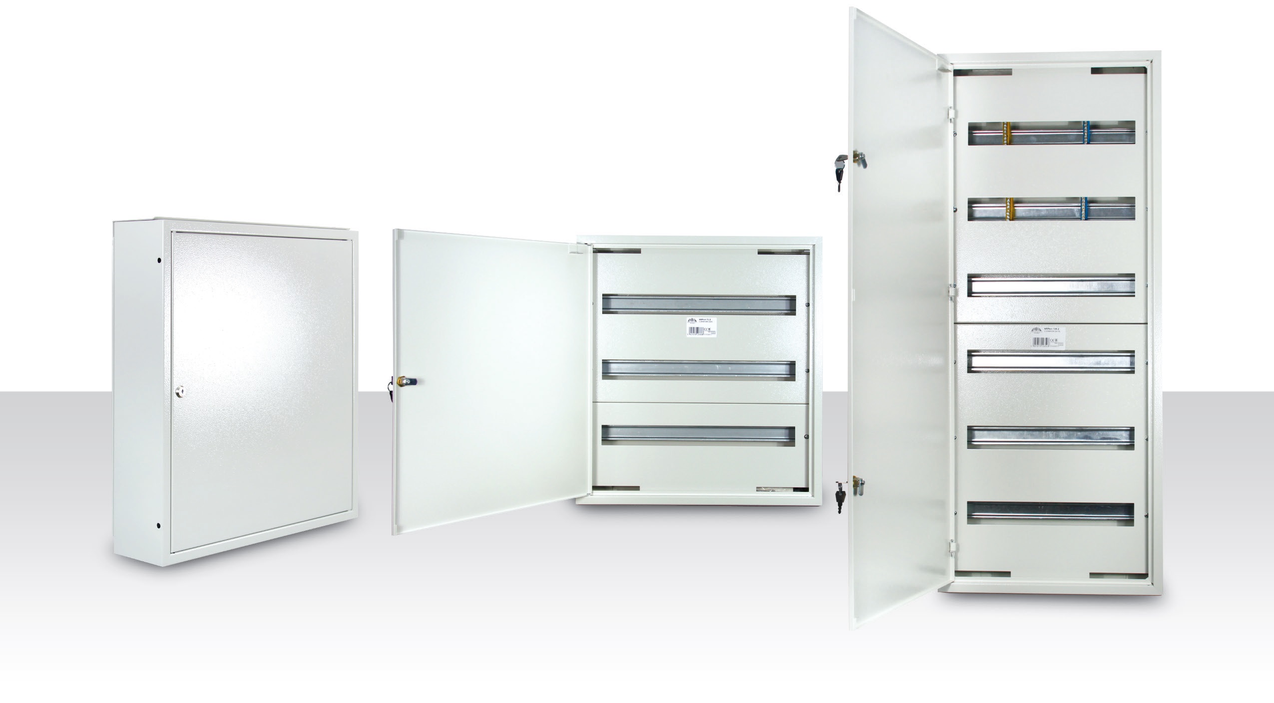 Sabaj Rozdzielnica modułowa NRPSM 54 3x18 nadtynkowa IP30 - 54-3-18-2