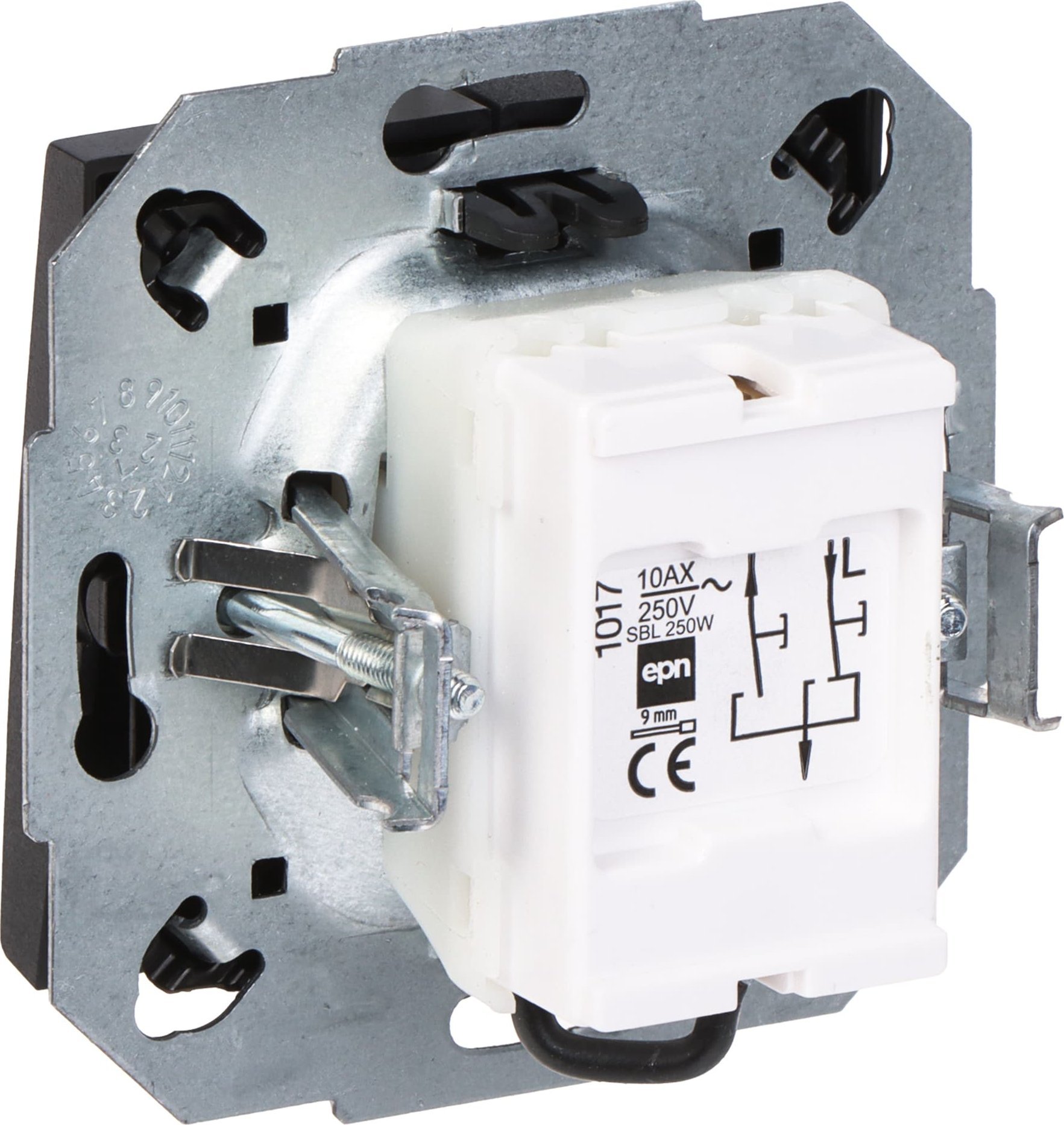 Elektro-Plast ŁĄCZNIK BEZPOŚREDNIEGO STEROWANIA ROLETAMI SANTRA/4116-19/EPN 250V 10A Elektro-Plast