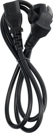 OEM Kabel zasilający do komputera PC / drukarka / monitor 230V 16A 1,2 m czarny