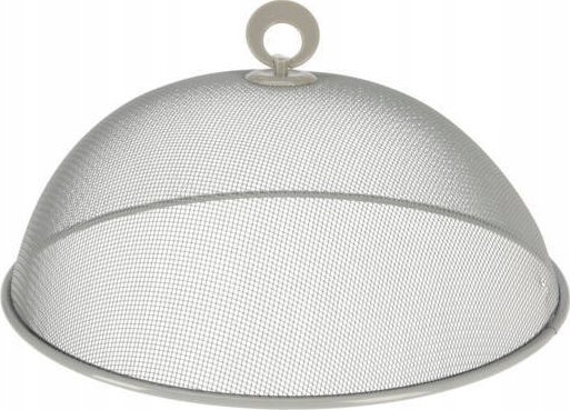 Excellent Houseware Metalowa pokrywa do żywności, 30 x 12,5 cm