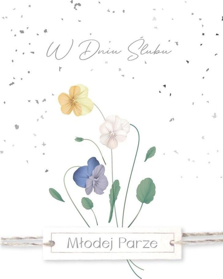 Armin Style Karnet ślub GM-859