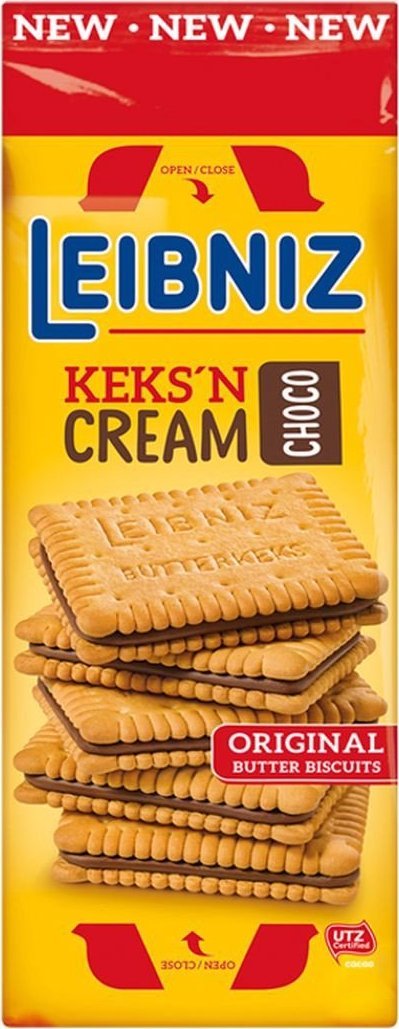 XXXXXXXX_Inny (Noname) Leibniz Herbatniki maślane z kremem czekoladowym 190 g