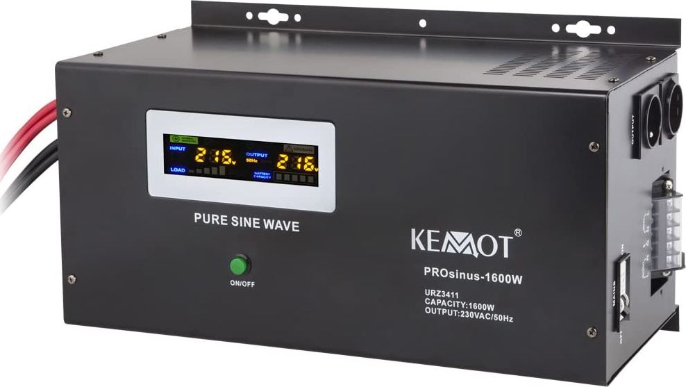 Kemot Zasilacz Przetwornica KEMOT PROsinus 1600W 12V