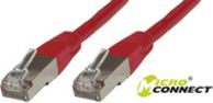 MicroConnect Patchcord, FTP, CAT6, 15m, czerwony (B-FTP615R)