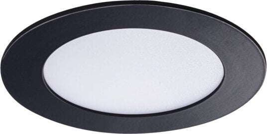 Kanlux Oprawa downlight LED 6W ROUNDA V2LED6W-WW-B 270lm 3000K czarna 33562