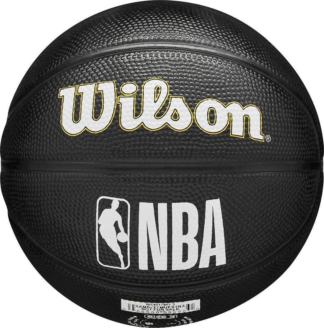 Wilson Wilson Team Tribute Chicago Bulls Mini Ball WZ4017602XB Czarne 3