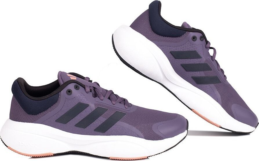 Adidas Buty damskie do biegania adidas Response fioletowe IG0334 37 1/3