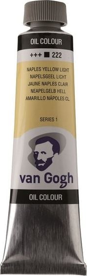 Artequipment TALENS VAN GOGH OIL 40 ML - 222 NAPLES YELLOW LIGHT uniw