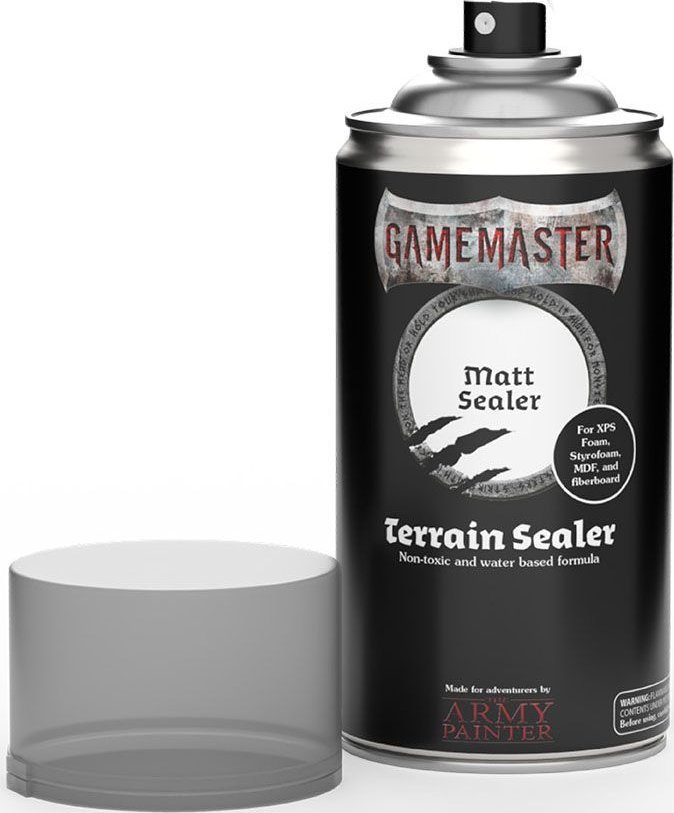 Army Painter Army Painter - Gamemaster - Matt Terrain Sealer Spray