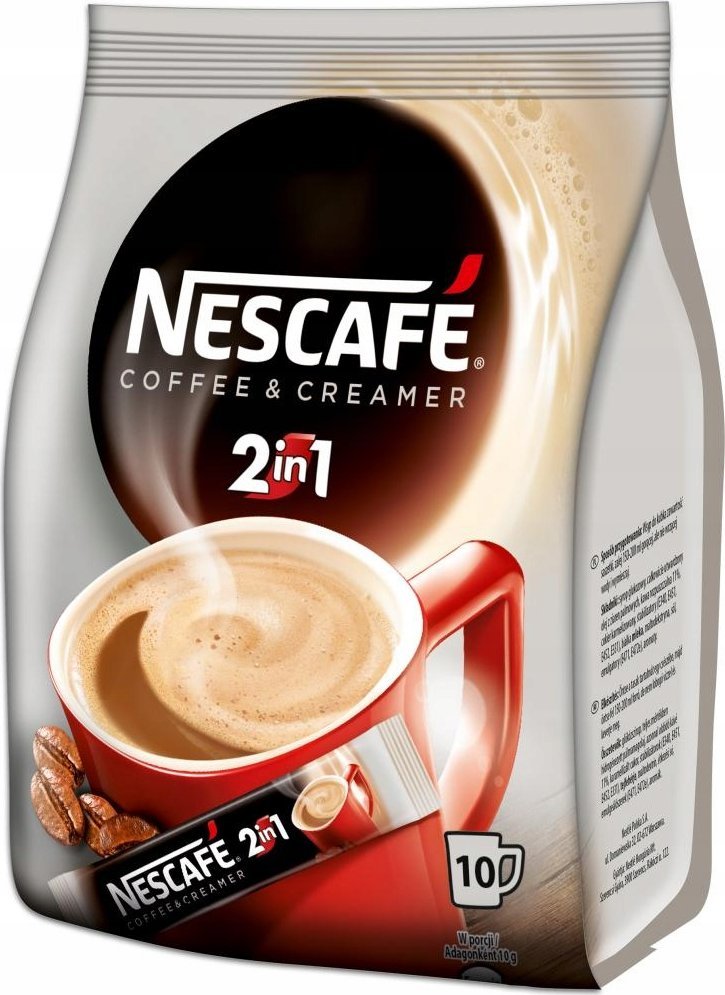 Nestle NESCAFKAWA 2w1 CREAMER 10X8G