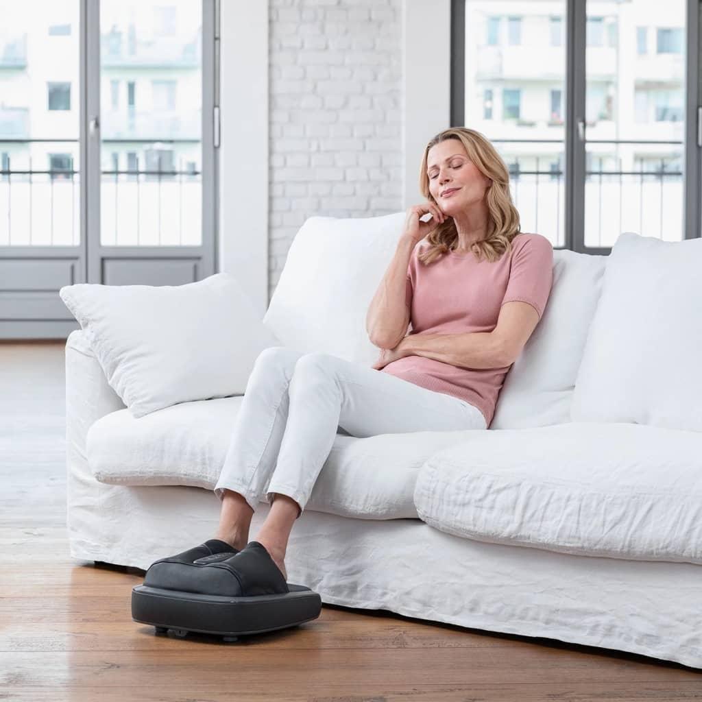 Masażer Medisana Medisana Masażer refleksologiczny do stóp FM 900, szary