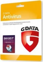 Gdata AntiVirus Card na 1 urządzenie na 12 miesięcy (C1001KK12001)