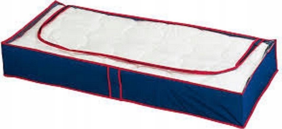 Maximex Pokrowiec na pościel, ubrania, koce - 4 sztuki w komplecie