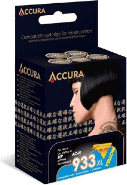 Tusz Accura Accura ink HP No. 933XL (CN056AE)