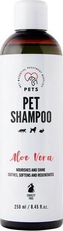 Pets Szampon Dla Zwierząt Aloes Odżywczy 250ml