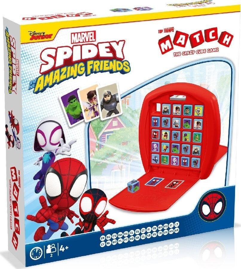 Match Spidey & Friends