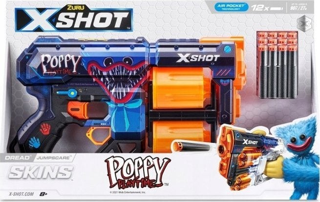 Zuru Wyrzutnia Skins Dread 12 strzałek Jumpscare