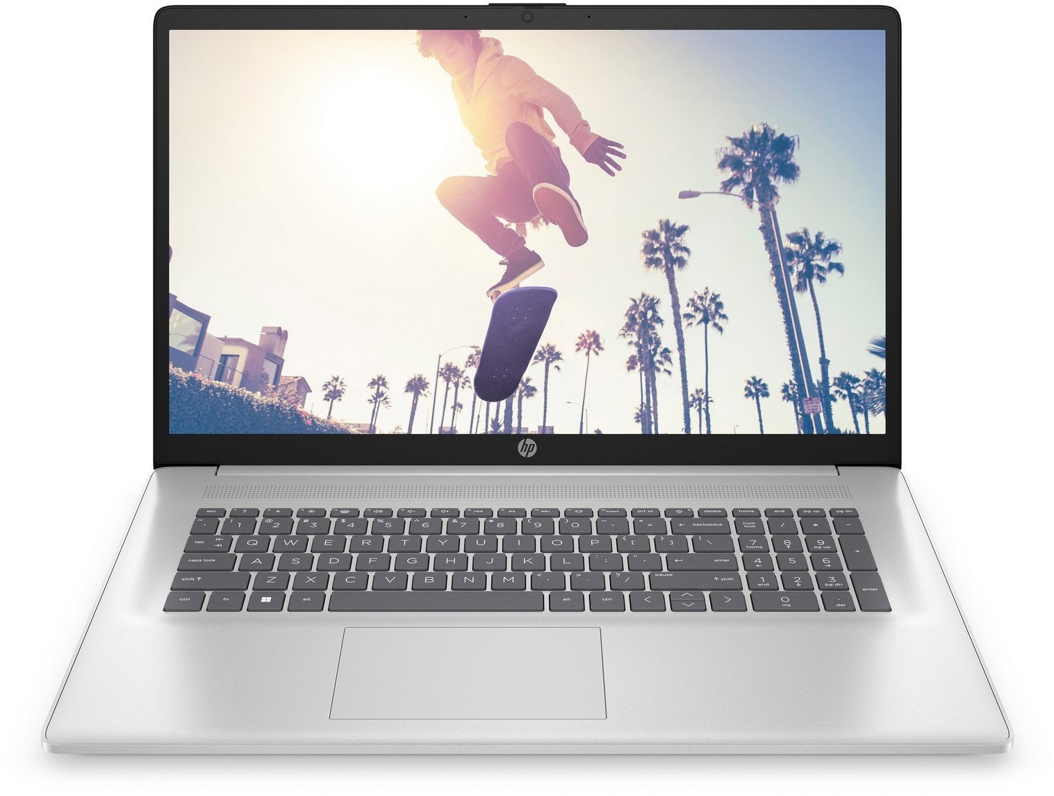 Laptop HP Pavilion 17-cn4071cl / B9LQ4UA / Core 7 / 32GB / SSD 1TB / Intel Xe / FullHD / Win 11 Pro / Srebrny