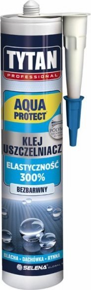KLEJ USZCZELNIACZ AQUA PROTECT 280ML BEZBARWNY (1 SZT)