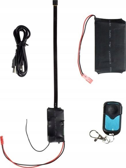 Nexus MINI KAMERA DO UKRYCIA FHD 1080P DETEKCJA RUCHU NX-189 PLUSKWA