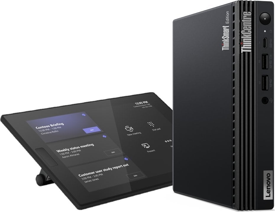 LENOVO ThinkSmart Tiny Kit + ThinkSmart Controller Intel Core i3-13100T 10.1inch HD 16GB 256GB SSD W11IOT TopSeller