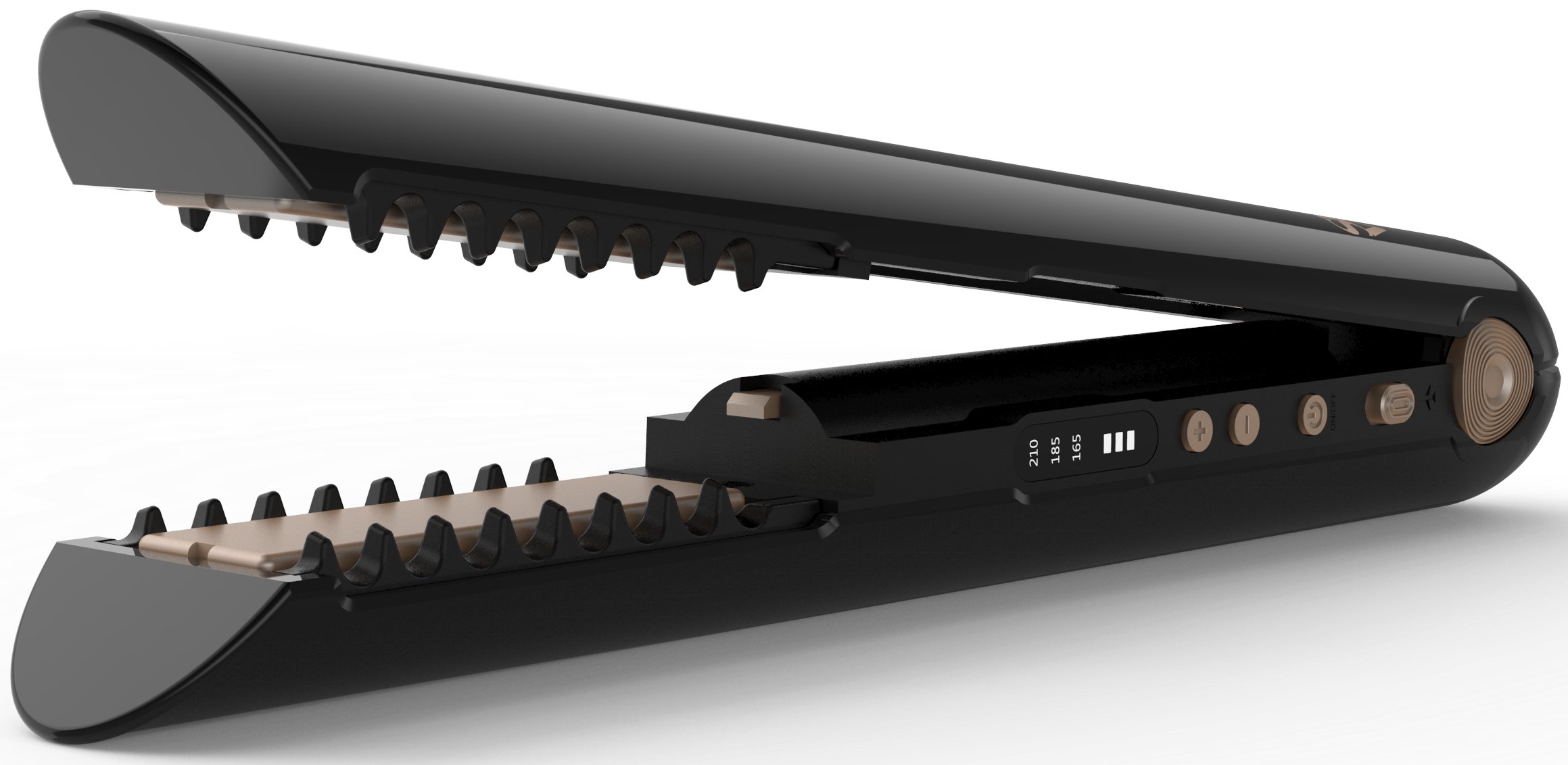 Prostownica SkinVibe Luna MiniWireless (SV-003BK)