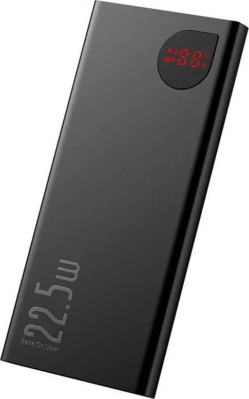Powerbank Baseus Powerbanka Baseus Adaman Metal, 10000mAh, 22,5W (ern)