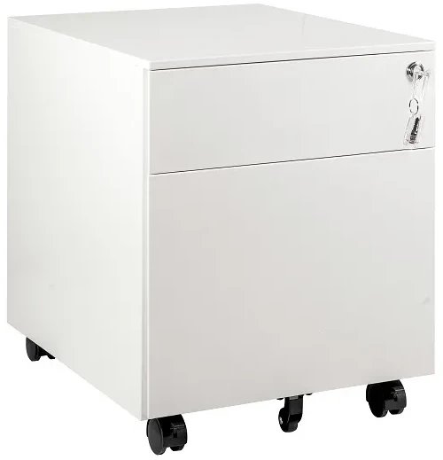 Kontenerek biurowy XD-041-2 biały UNIQUE