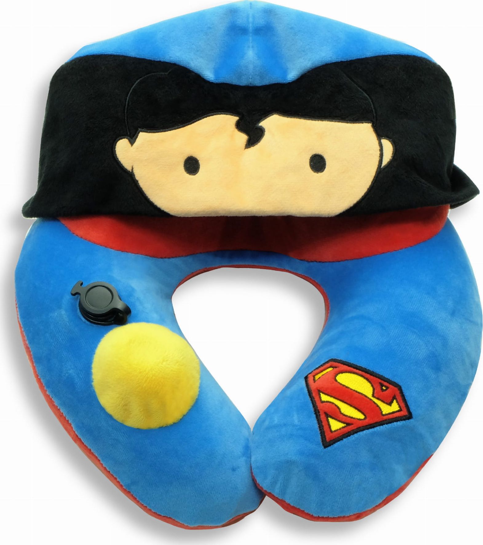 Ridaz Superman Justice League poduszka podróżna z kapturem