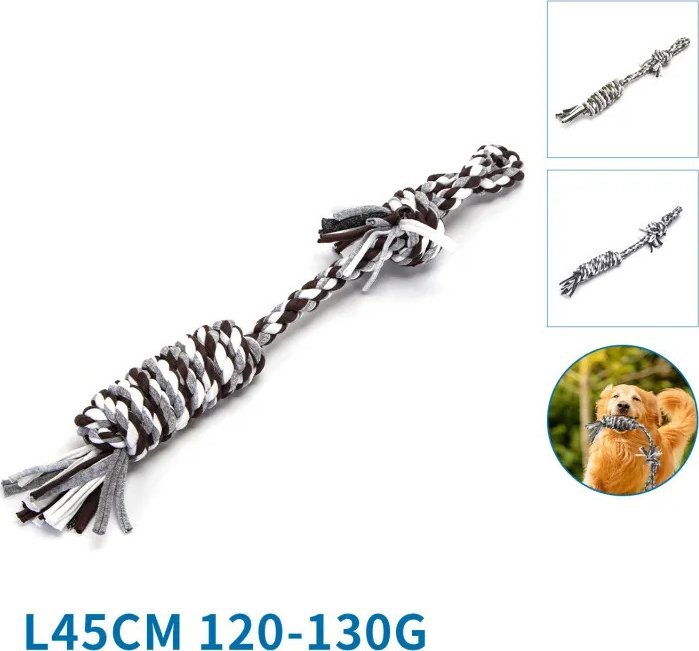 Nobleza Zabawka z bawełnianego sznura dla psów Zabawka z bawełnianego sznura dla psów