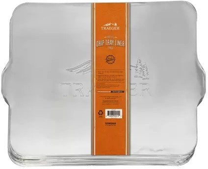 Traeger jednorázová hliníková odkapávací vložka grilu Pro 575 - 5 kusů