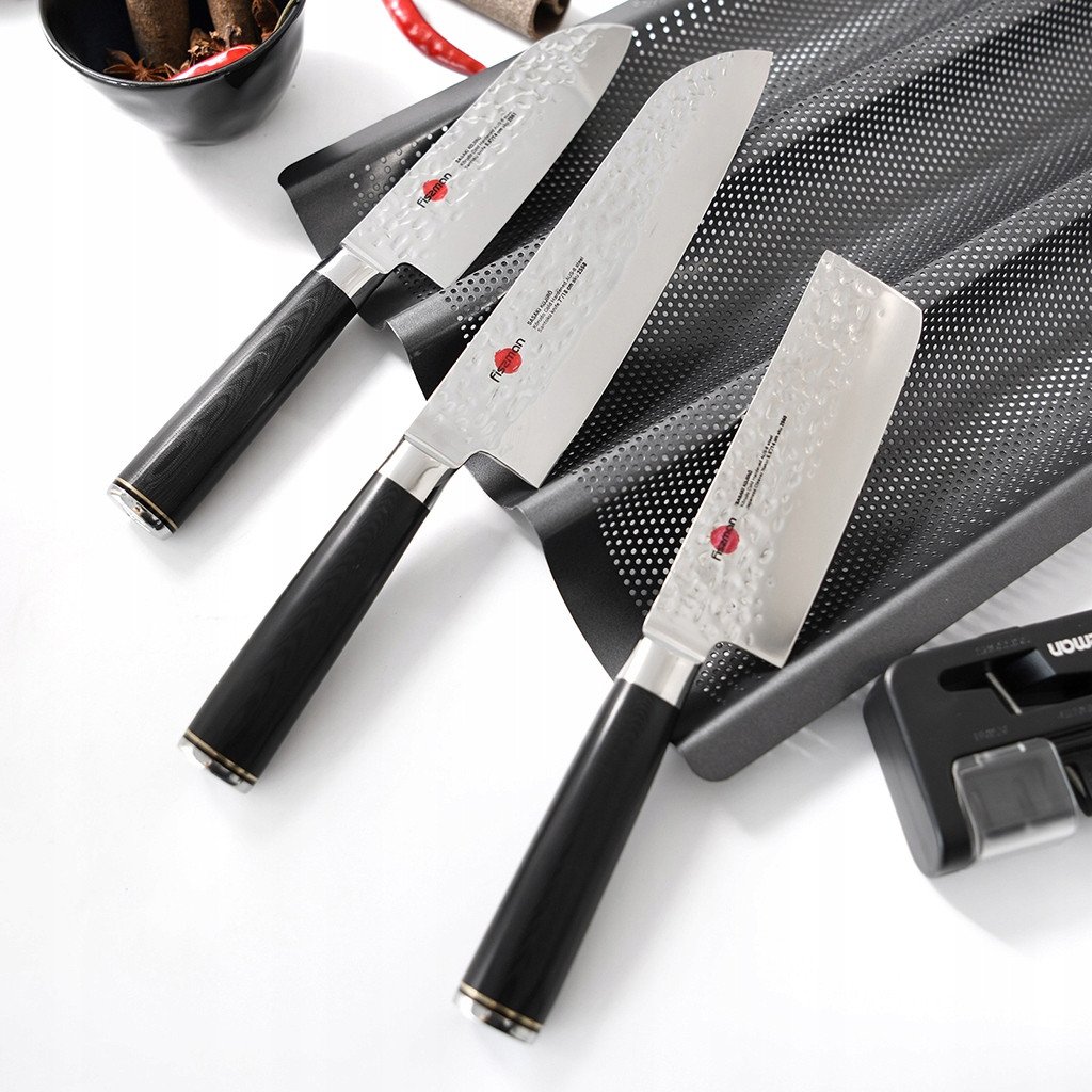 Fissman Kensei Kojiro nóż Kuchenny Nakiri 14cm do krojenia warzyw