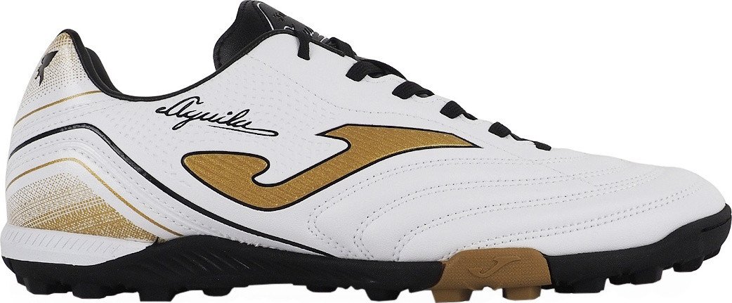 Buty piłkarskie Joma Aguila 2502 Turf biało-złote AGUW2502TF 40