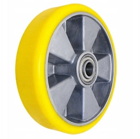 KOŁO ALUMINIUM-POLIURETAN 140MM BEZ OBUDOWY A30P