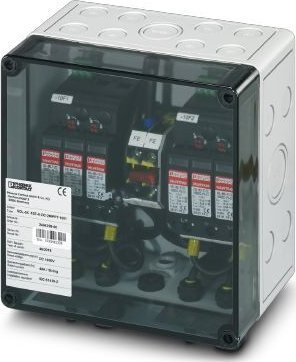 Phoenix Contact Skrzynka przyłączeniowa PV 1000V DC Typ 2 2MPPT złącze SUNCLIX z wyposażeniem SOL-SC-1ST-0-DC-2MPPT-2001 2403337