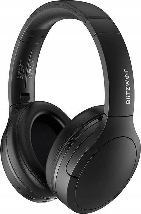 Słuchawki Blitzwolf BW-HP6 czarne