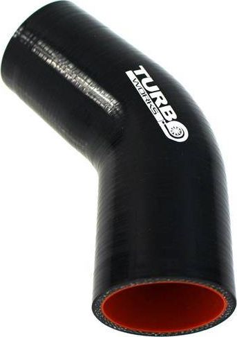 TurboWorks_B Kolanko 45st TurboWorks Pro Black 57mm