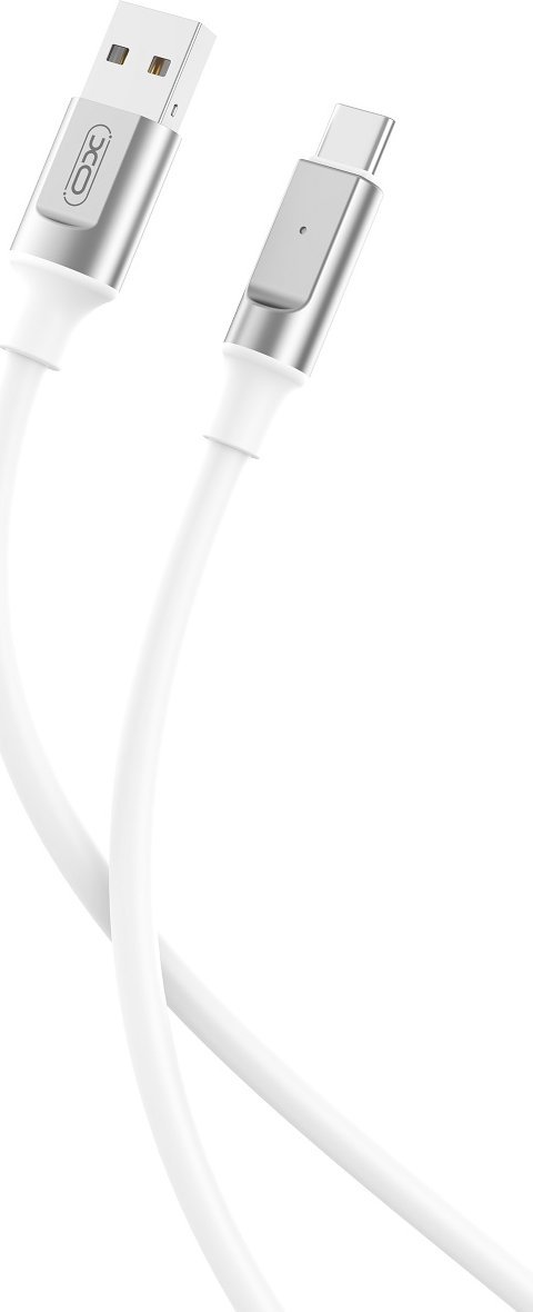 Kabel USB XO Xo Kabel Nb251 Usb - Usb-C 1,0 M 6A Biały