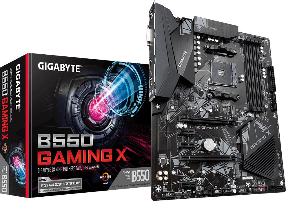 Płyta główna Gigabyte B550 GAMING X