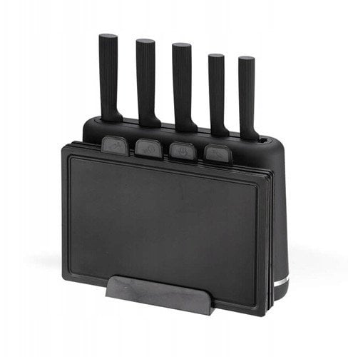 Zestaw noży i desek MR-1412-BLACK MAESTRO