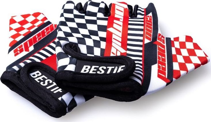 Bestif Dziecięce rękawiczki rowerowe BRR08 Bestif S/M