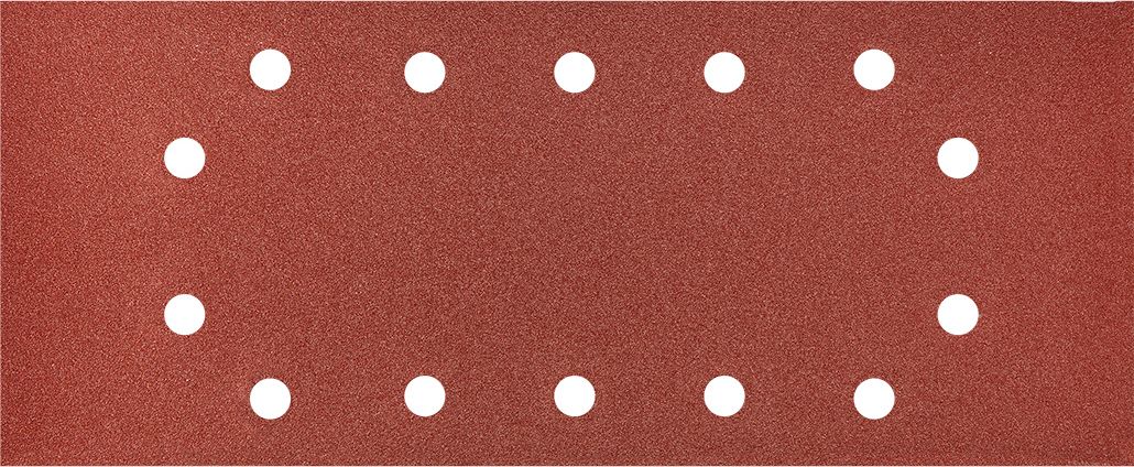 Graphite Papiery ścierne (Papier ścierny 115 x 280 mm, K240, 5 szt., z otworami)