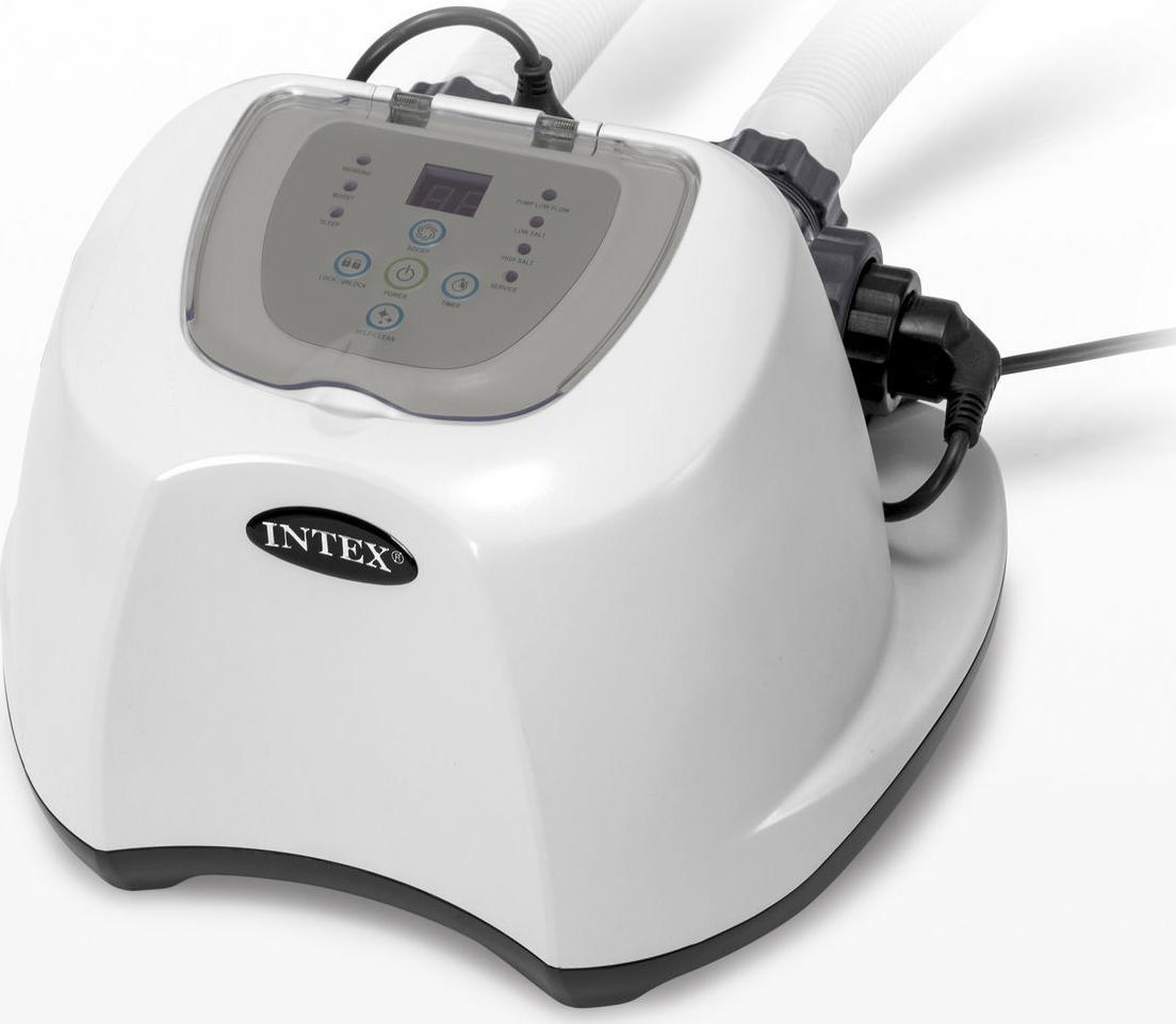 Intex Baseino filtras Intex Crystal Clear Saltwater System™ CG-26668