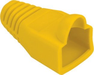 Triton Żółty tiul do RJ45, 10 pasków
