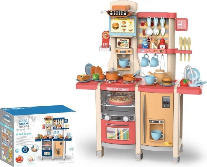 Ramiz Kuchnia Aneks Kuchenny z Funkcją Świateł i Dźwięku 65el. Różowa