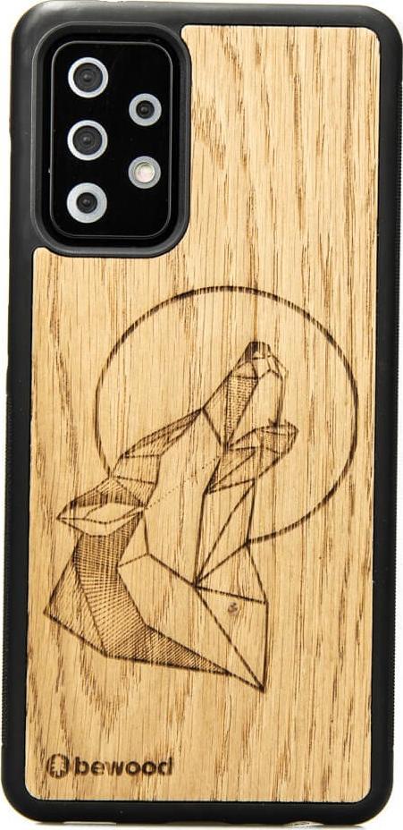BeWood Drewniane Etui Samsung Galaxy A52/A52s 5G WILK DĄB