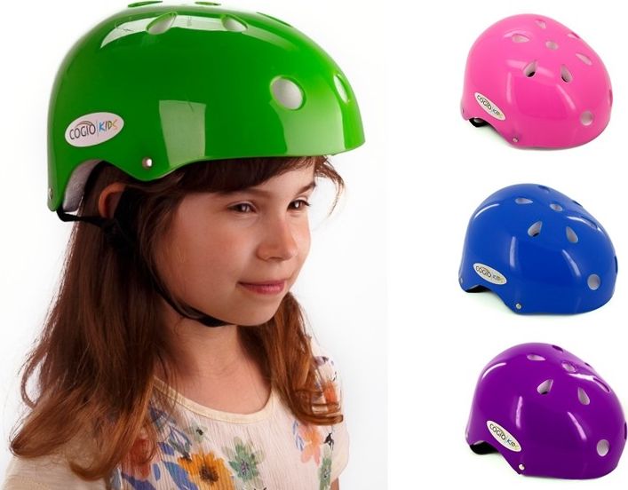 Cogio Kids Italy Kask rowerowy dziecięcy niebieski r. XS-S