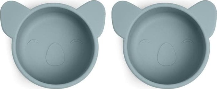 Nuuroo nuuroo - 2 miseczki silikonowe na przekąski Koala Lead